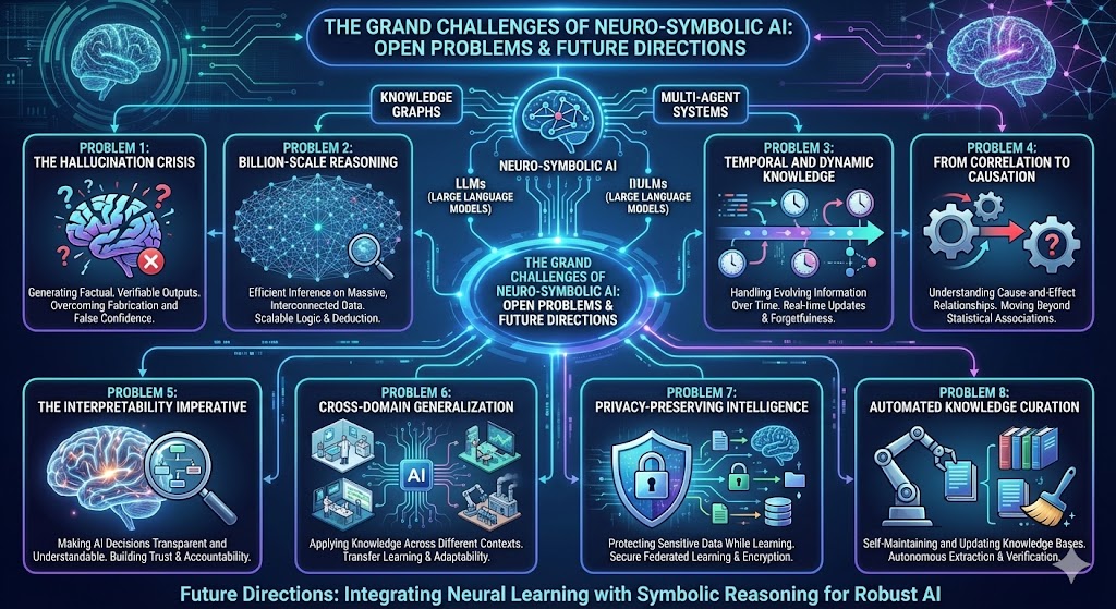 The Grand Challenges of Neuro-Symbolic AI